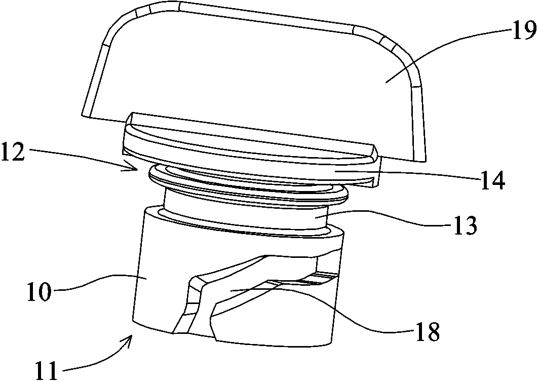 Oil blockage cover on oil pan, and oil pan