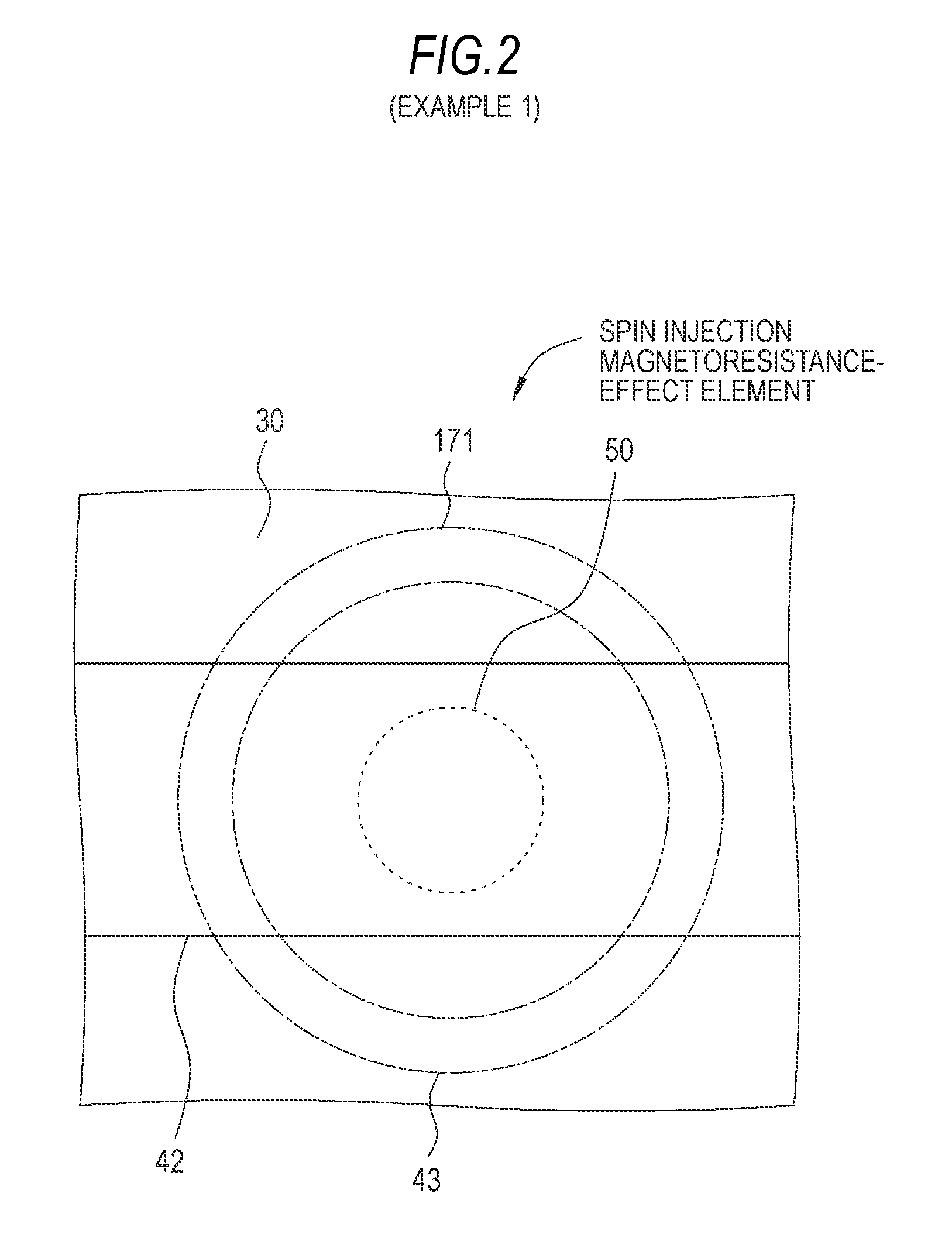 Nonvolatile magnetic memory device