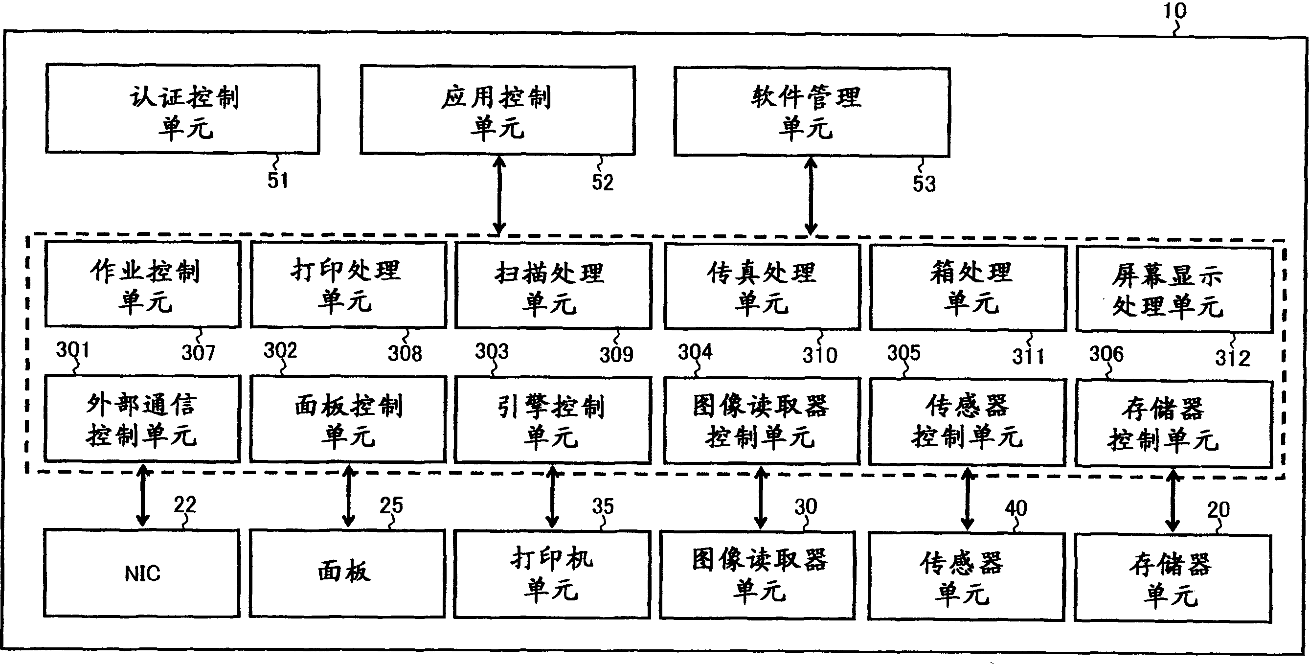 Image processing apparatus used in network environment