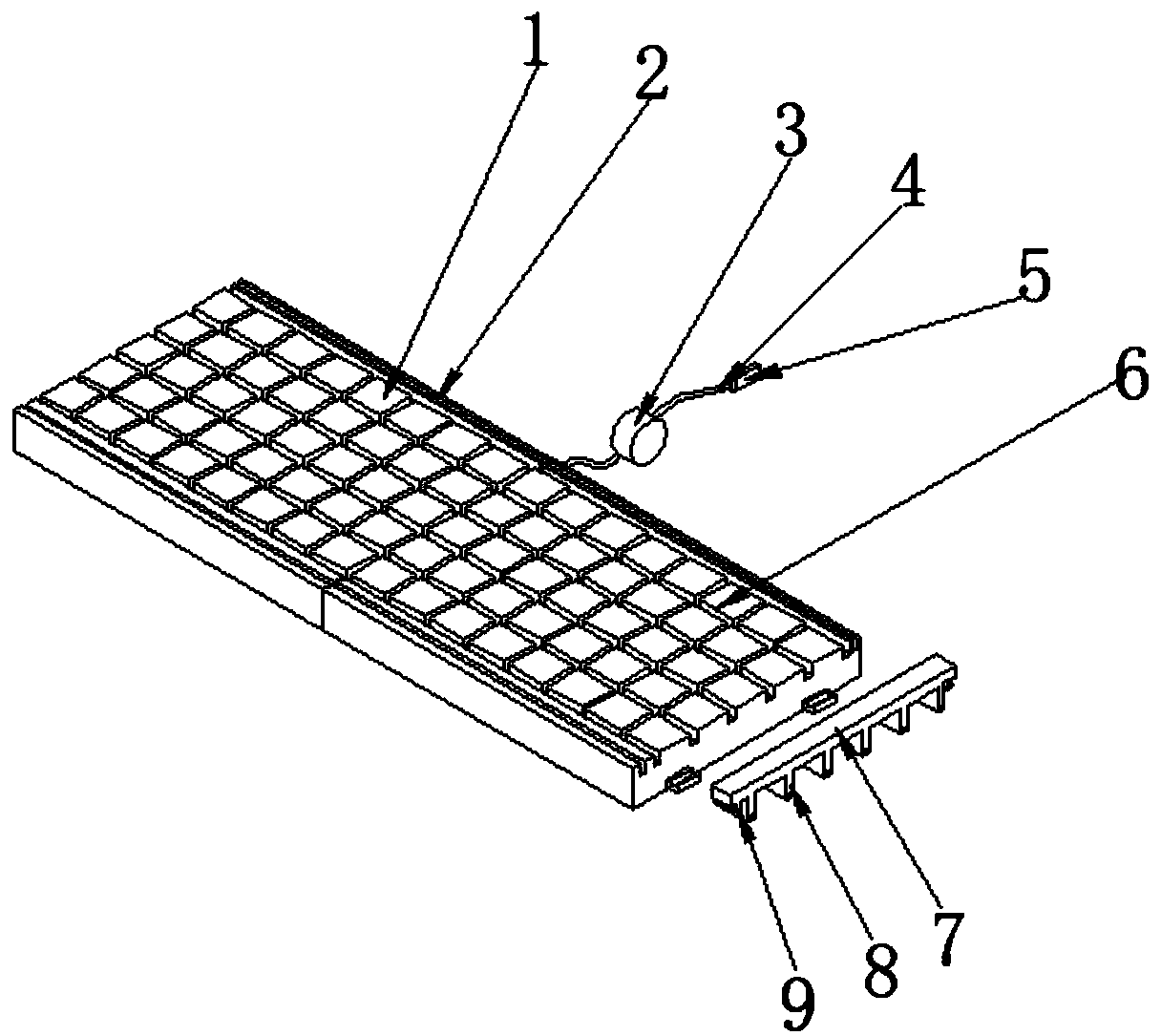 Key input device