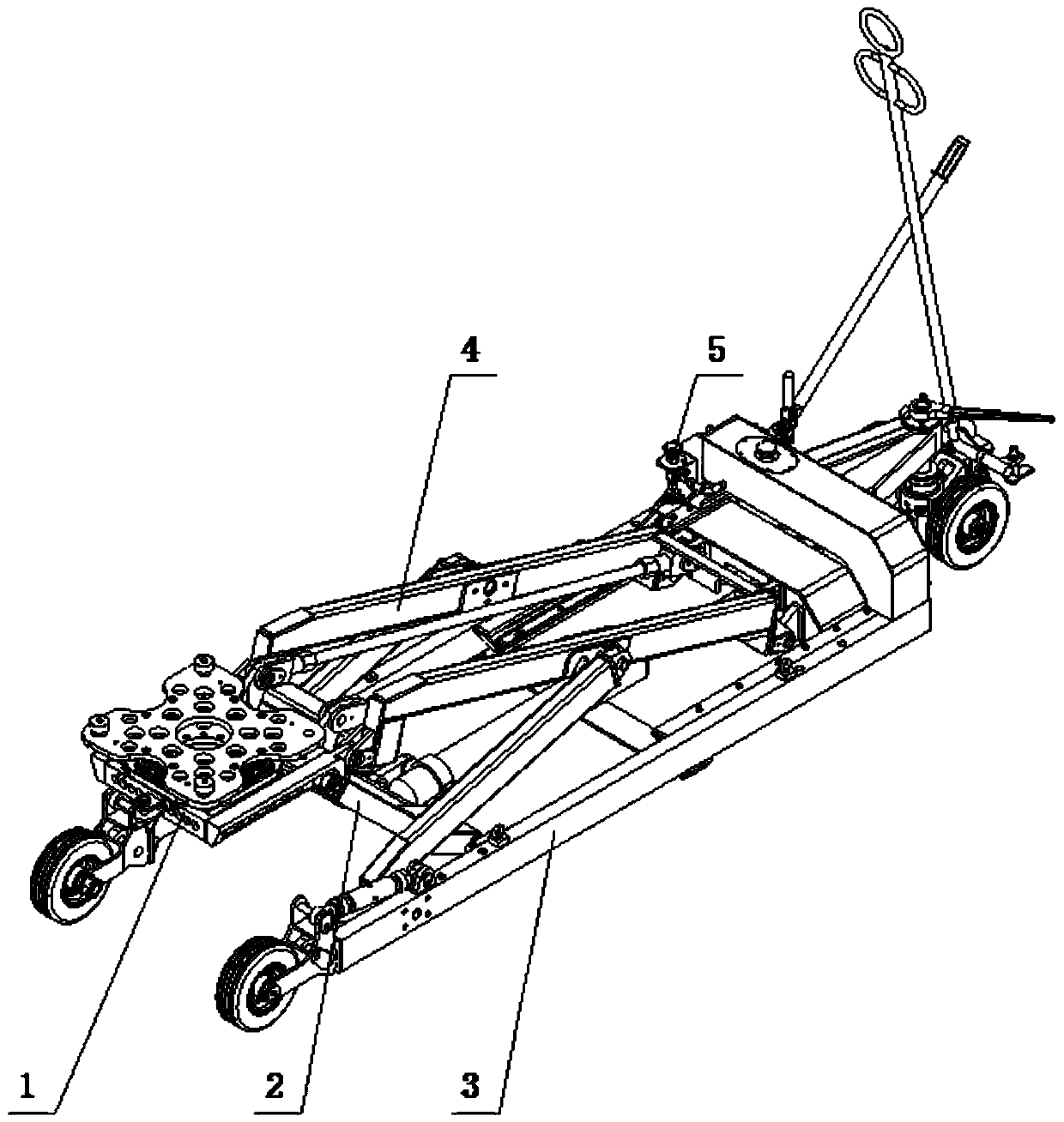 Loading vehicle