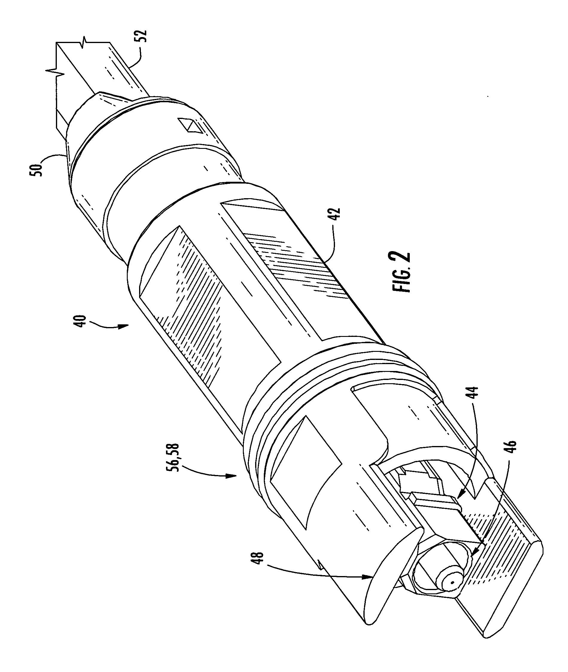 Ruggedized fiber optic connector assembly