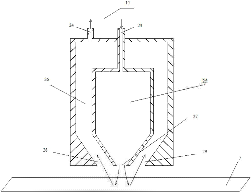 A large-scale photovoltaic power station battery panel dry cleaning system and its control method