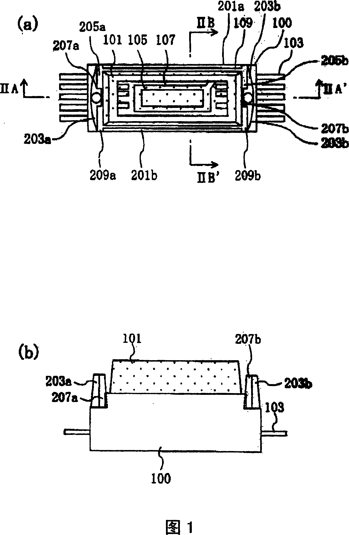 Optical electronic apparatus and method for producing the same