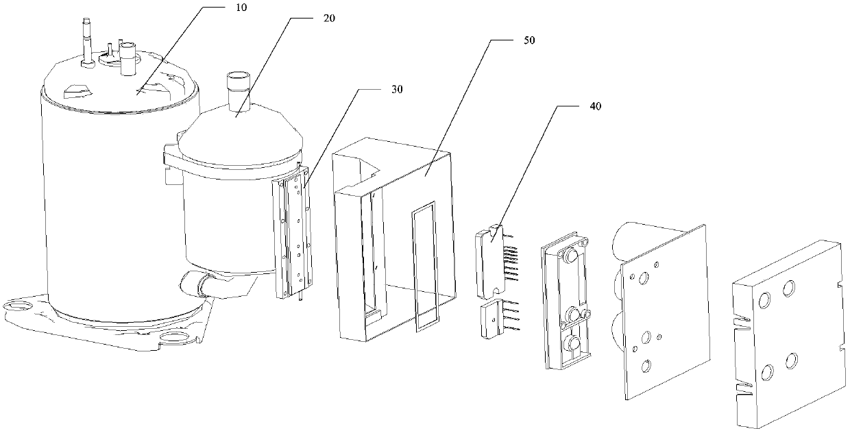 Refrigeration device heat dissipation control method and device, refrigeration device and storage medium