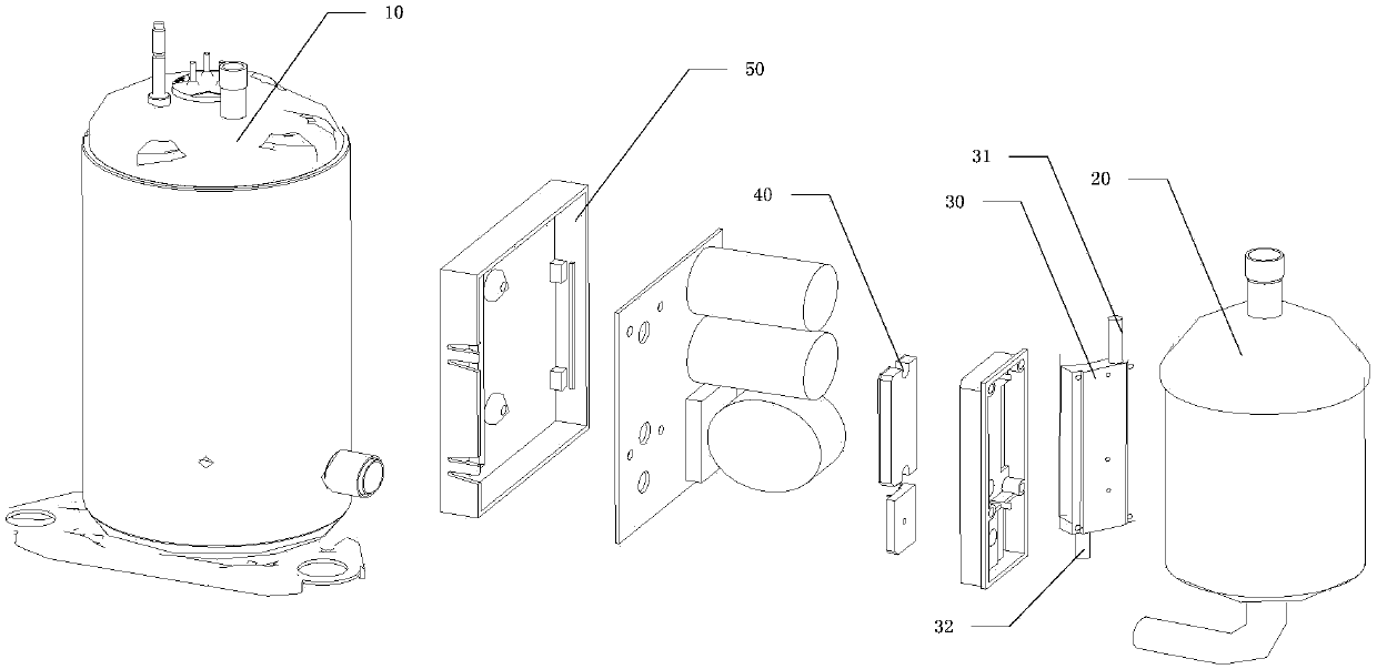 Refrigeration device heat dissipation control method and device, refrigeration device and storage medium