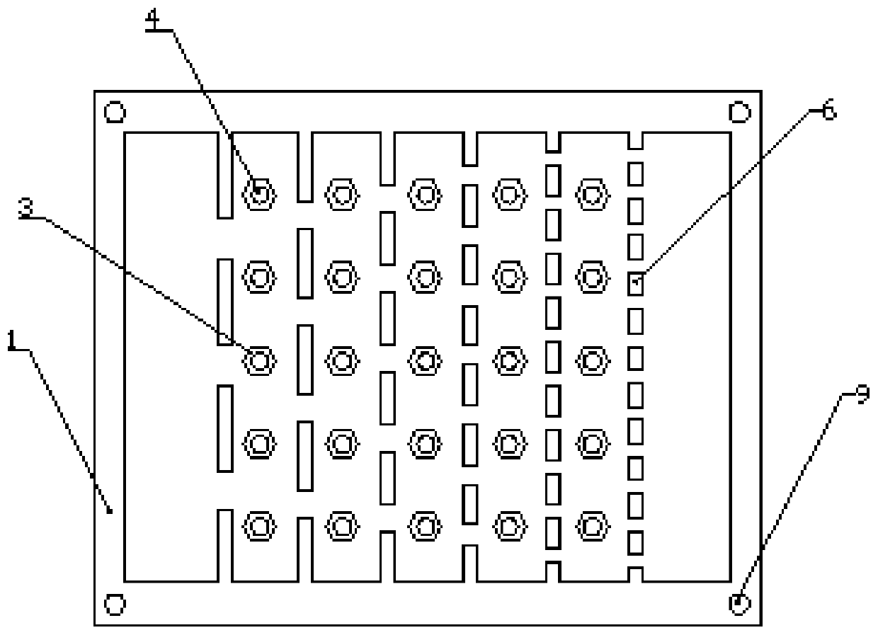 3D printing integrated radiator and application thereof in phased-array antenna