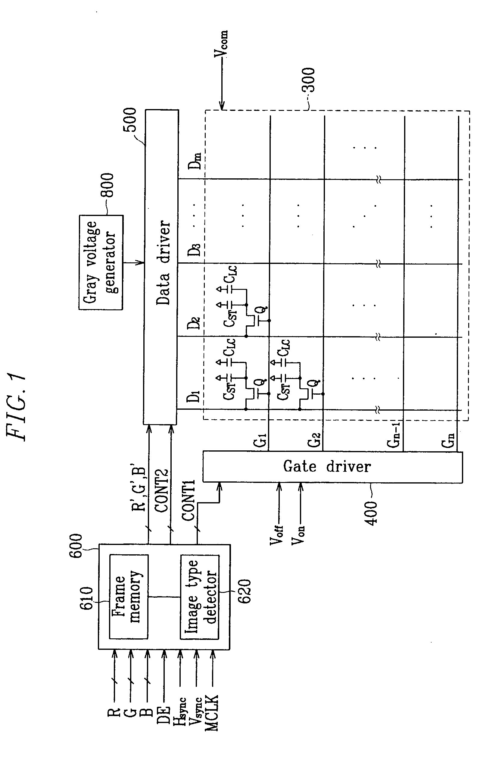 Apparatus and method of driving liquid crystal display