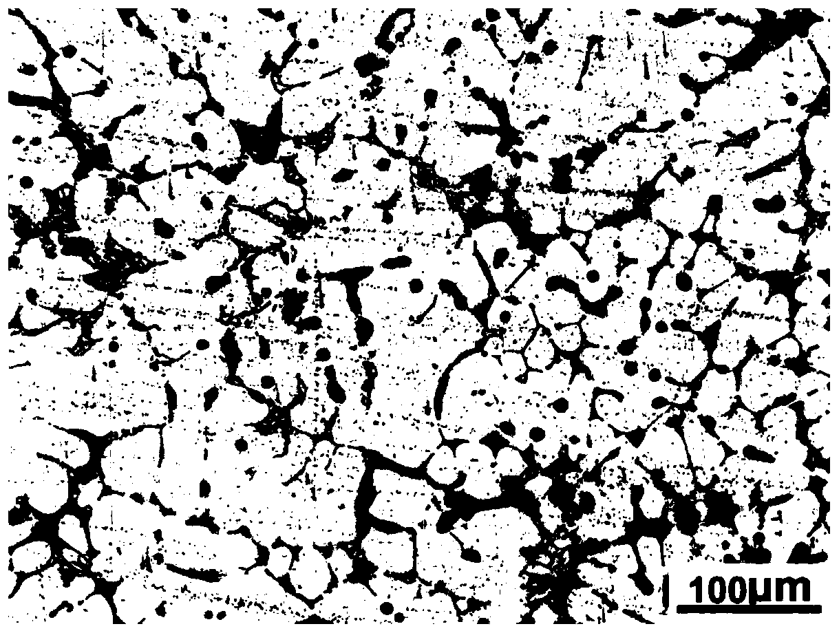 A kind of recycled wear-resistant deformed aluminum alloy and its preparation method