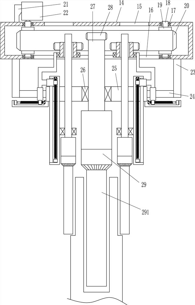 A chuck tenon intelligent processing equipment