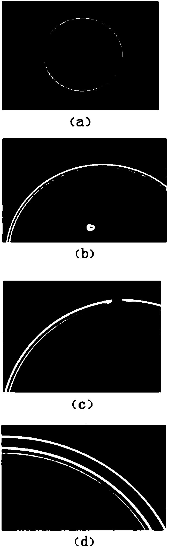 Jar cover surface defect detection method based on machine vision