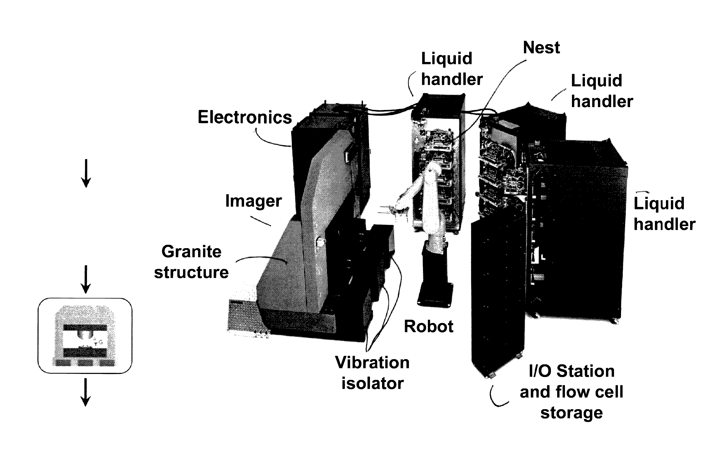 Integrated system for nucleic acid sequence and analysis