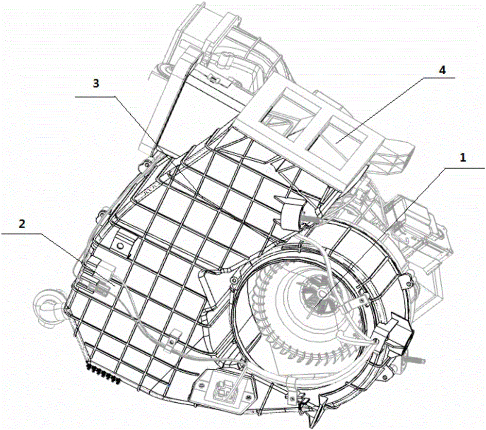 HVAC assembly