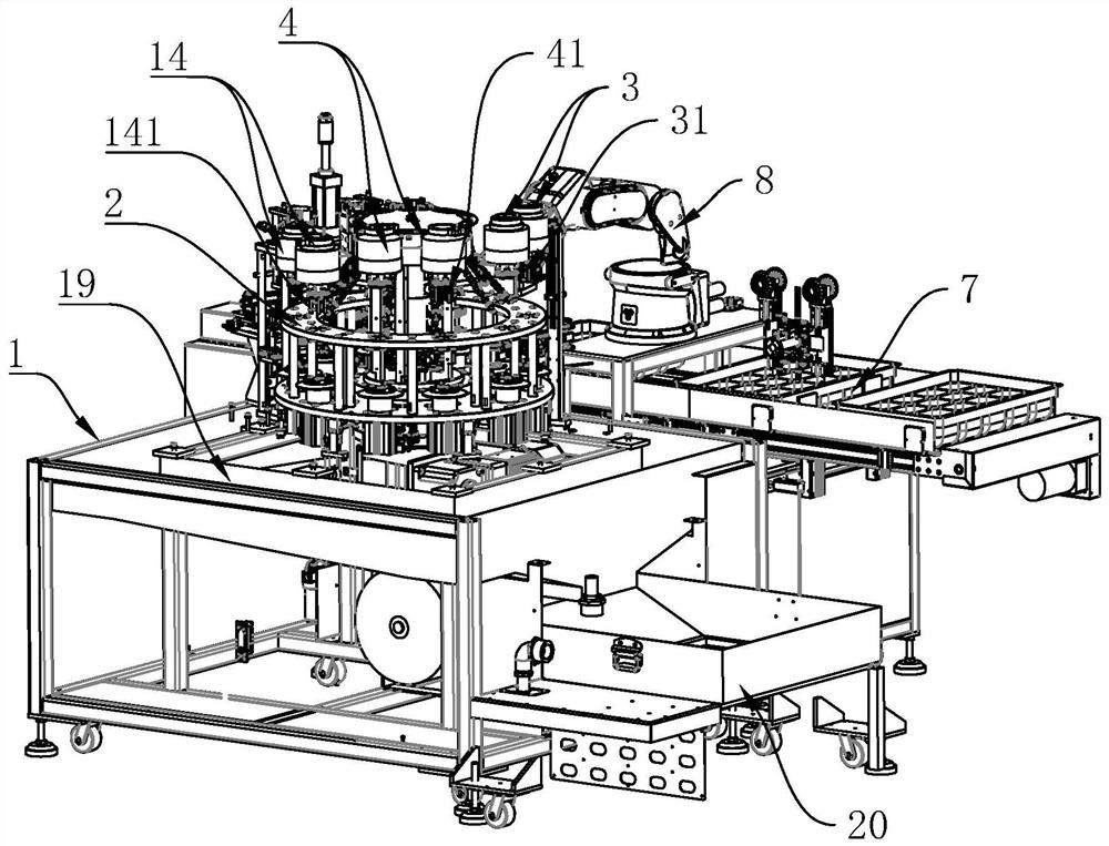 Workpiece drilling and tapping system