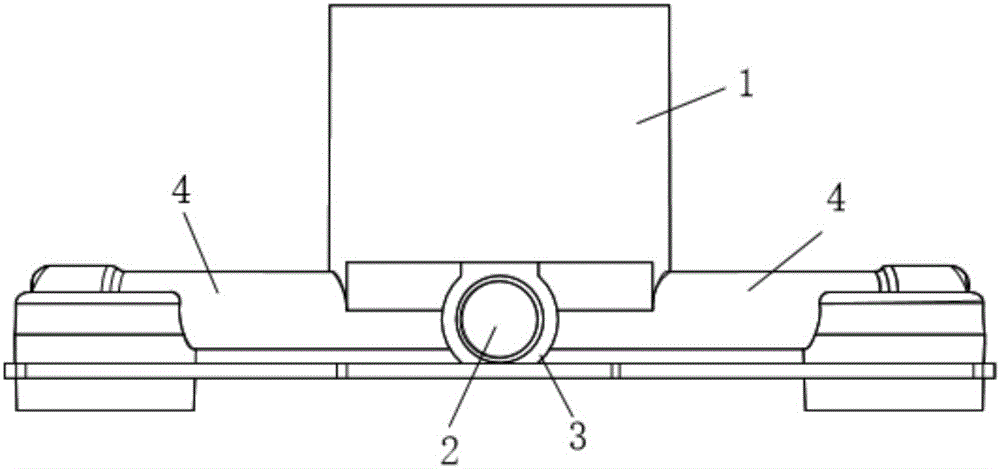 Water supply method of faucet with nut