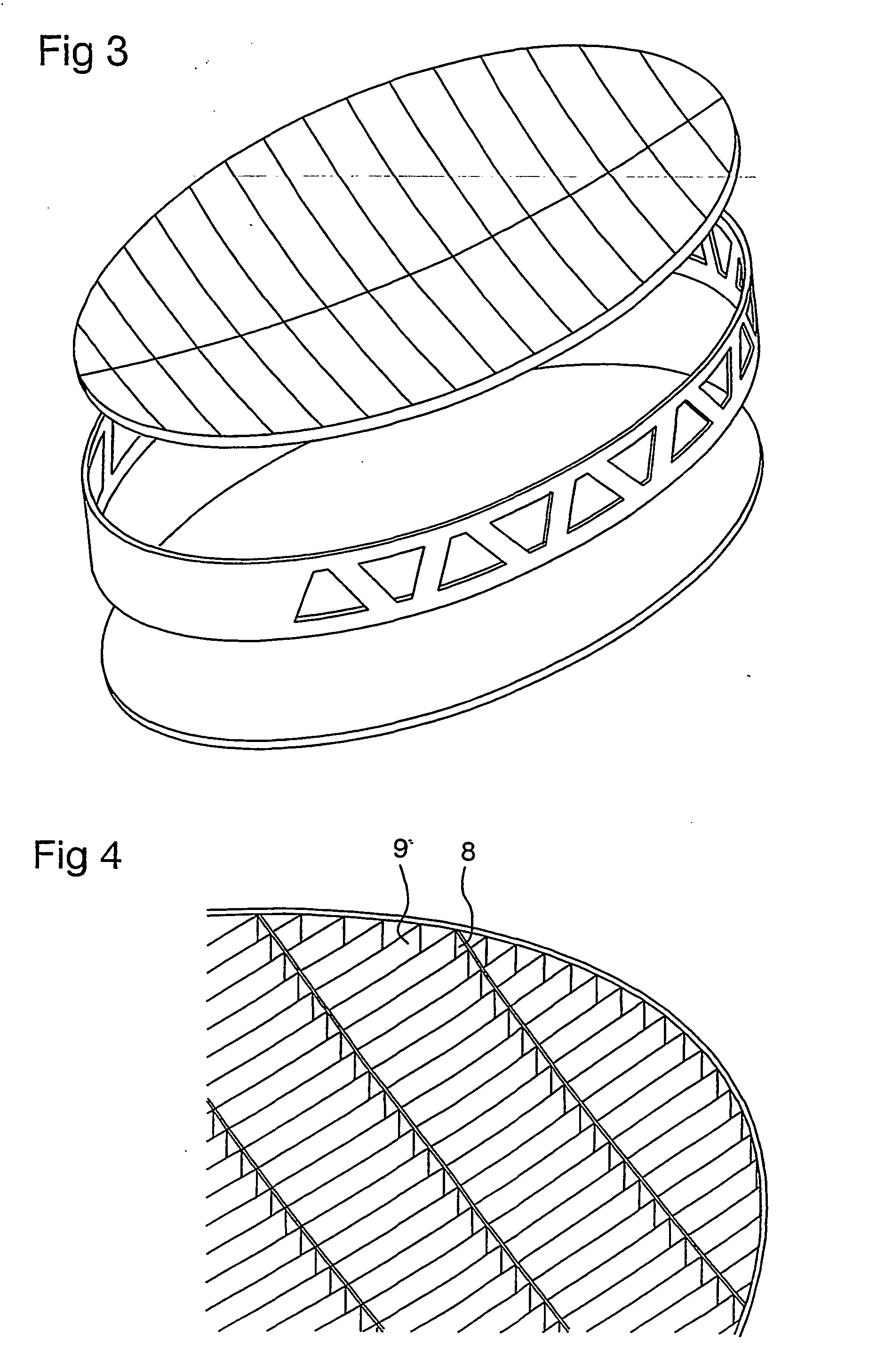 Reflector and antenna system containing reflectors