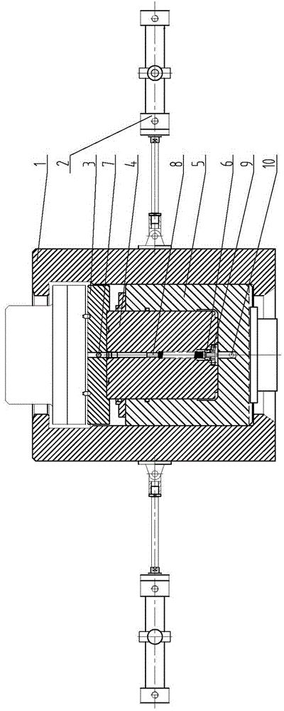 Well control and wellhead equipment pressure testing device