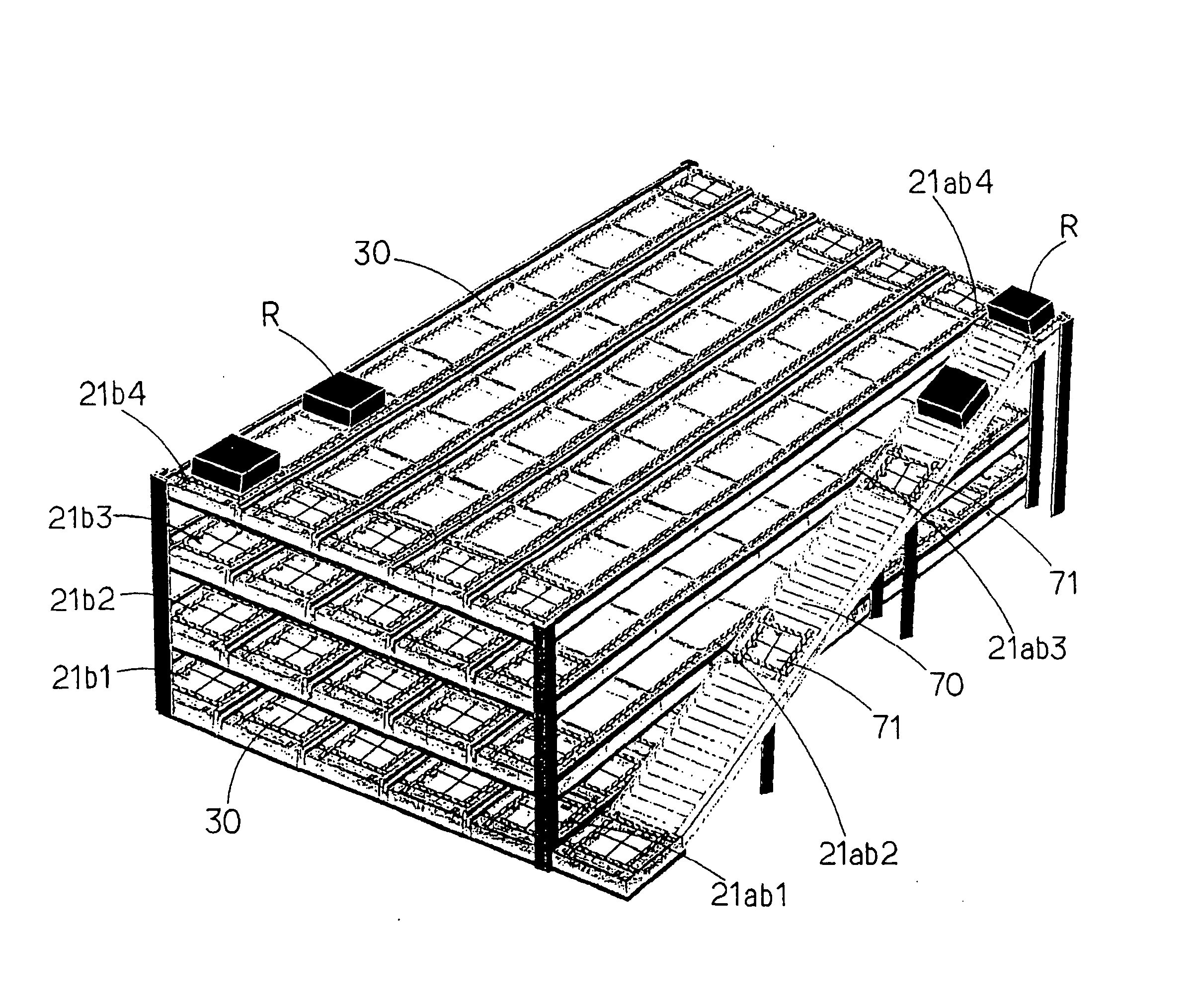 Automatic storage and retrieval system