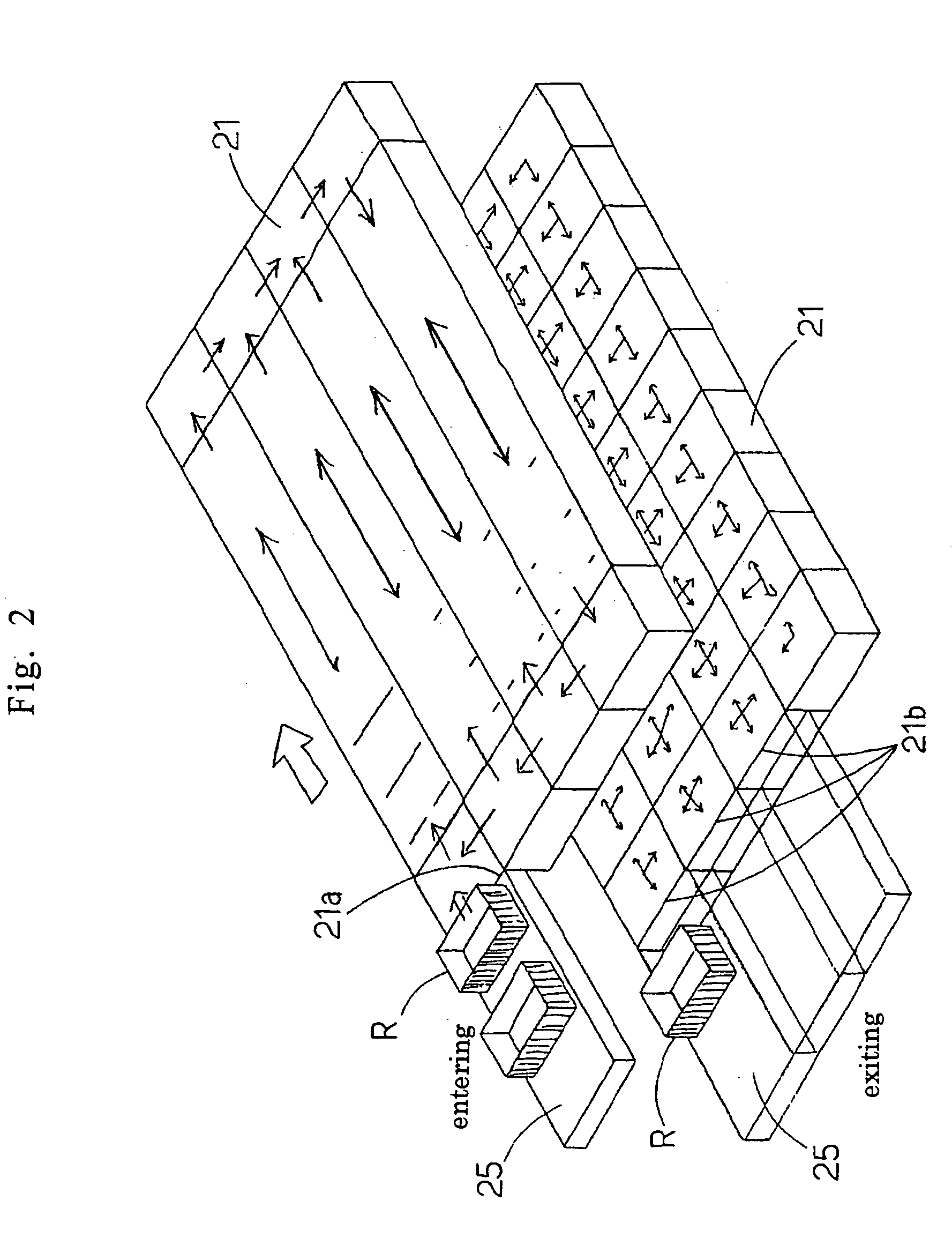 Automatic storage and retrieval system