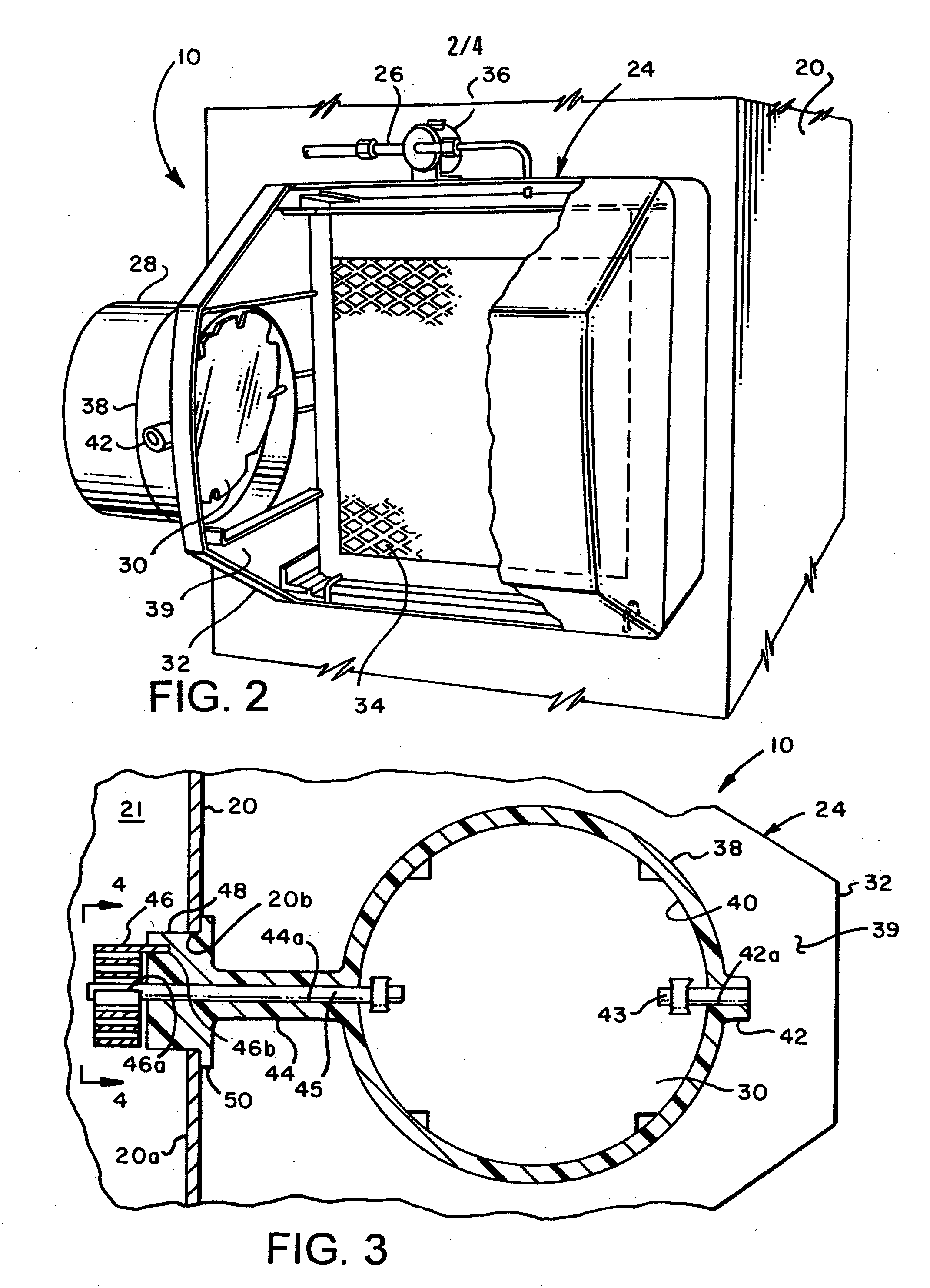 Automatic damper control for air conditioning system humidifier