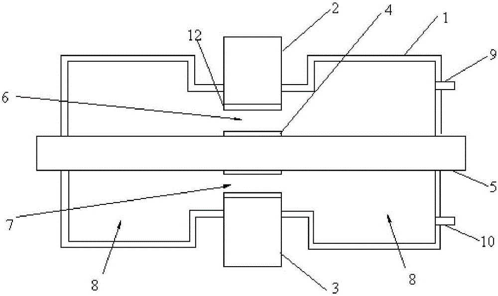 High-voltage high-current single-pulse discharge switch and high-energy excimer laser