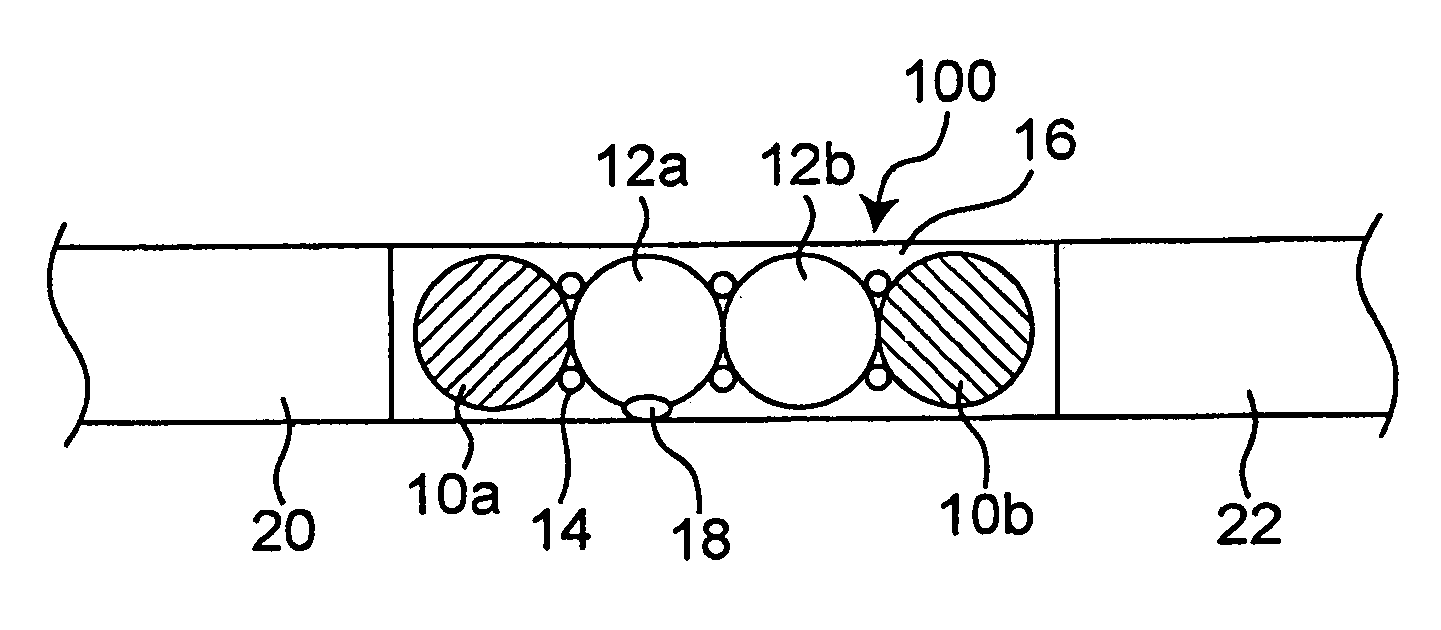 Mount assembly, optical transmission line and photoelectric circuit board