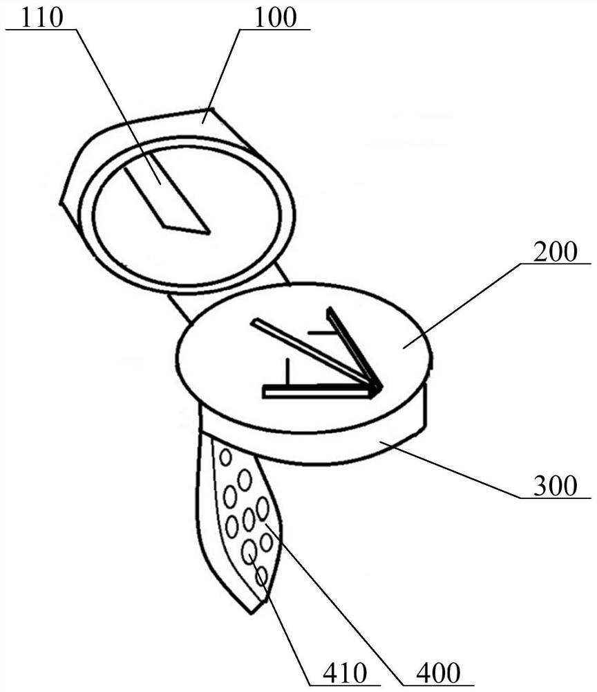 Medicine cutting device and medicine storage device