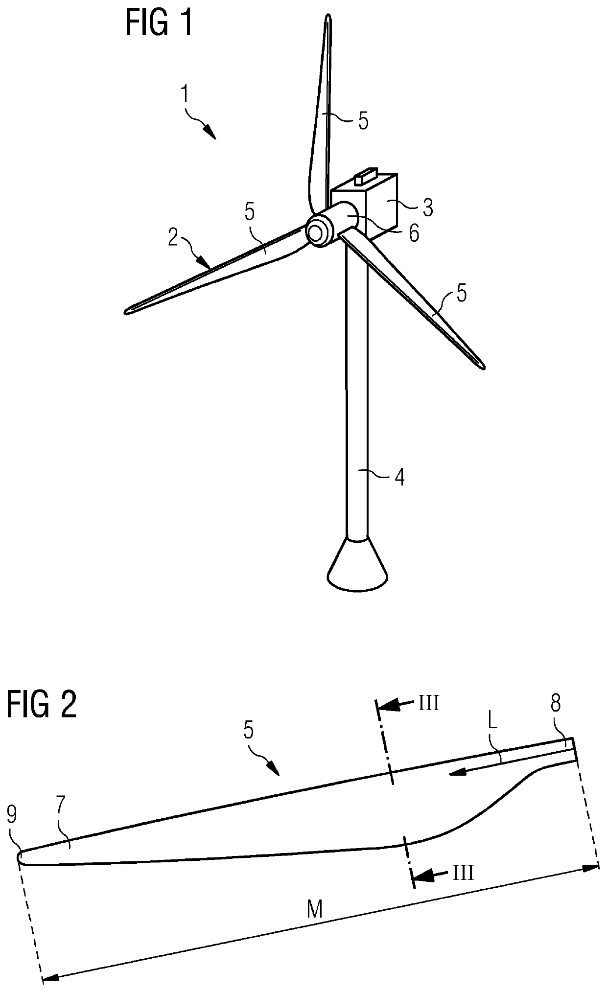 Wind turbine blade and a wind turbine