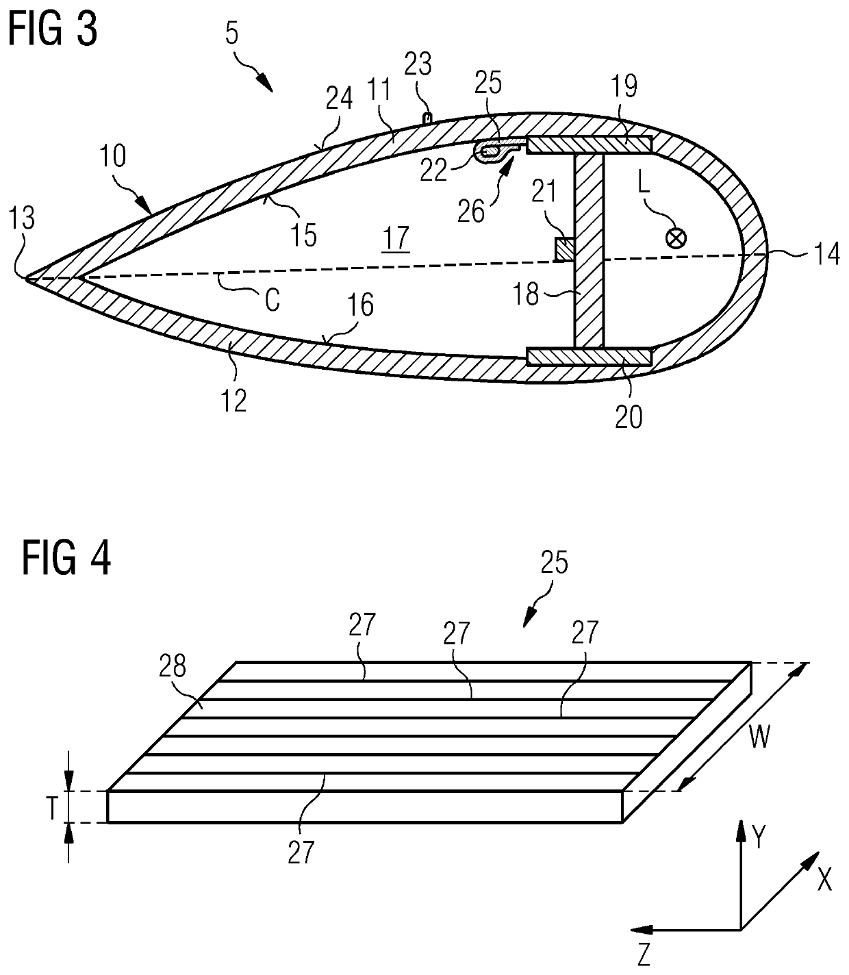 Wind turbine blade and a wind turbine