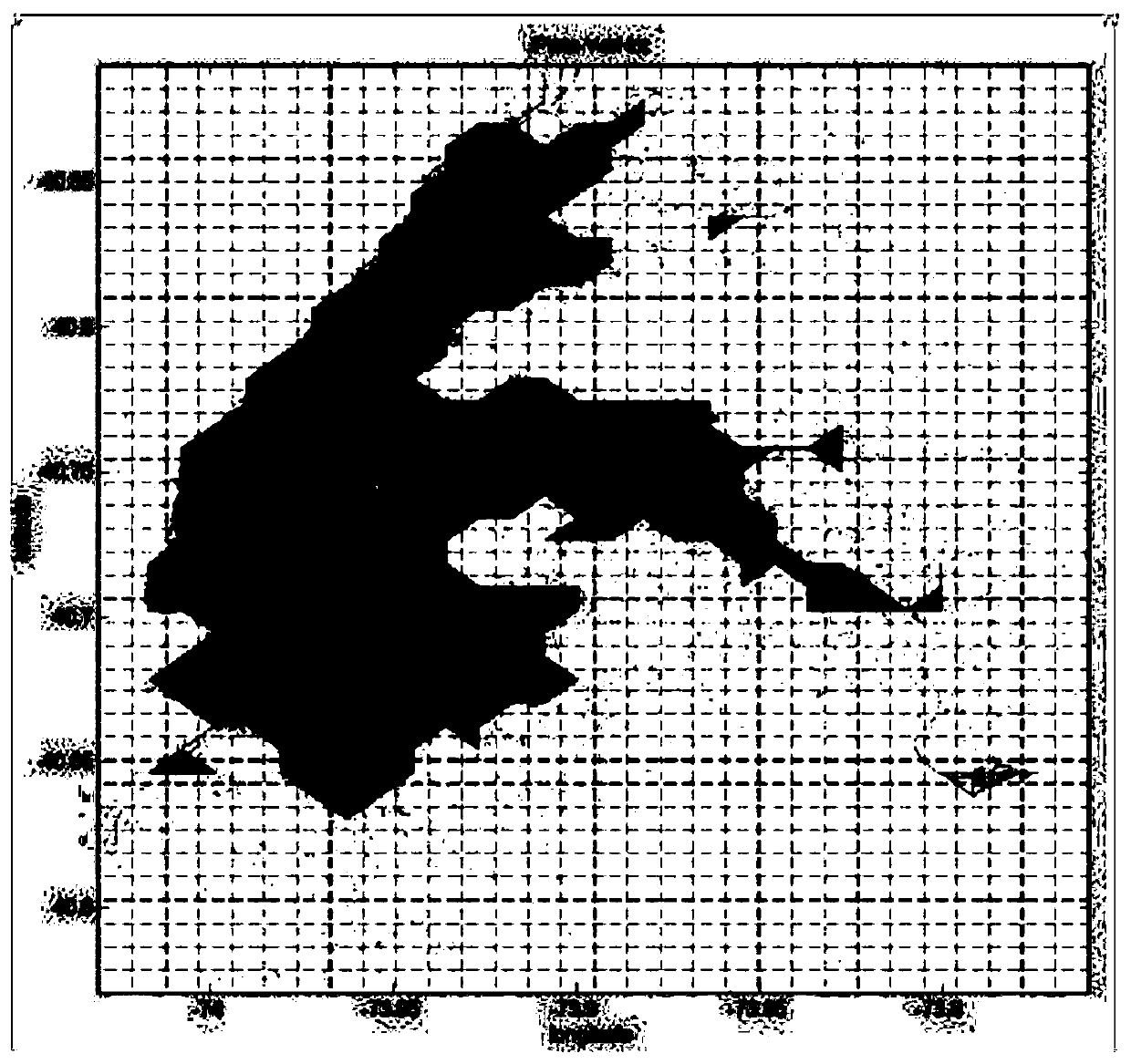 Multi-level grid division algorithm for complex geographic environment