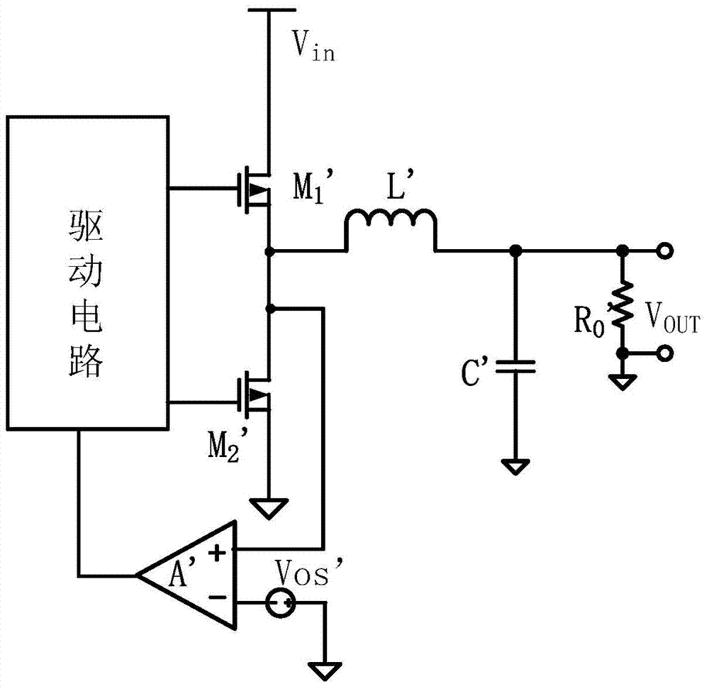 Zero-cross detection circuit and detection method used for synchronous buck converter