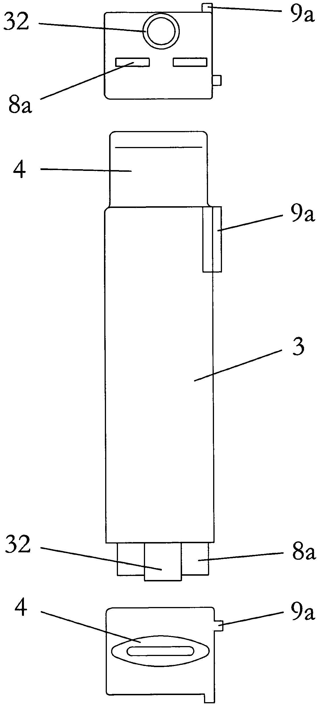 Inhaler component