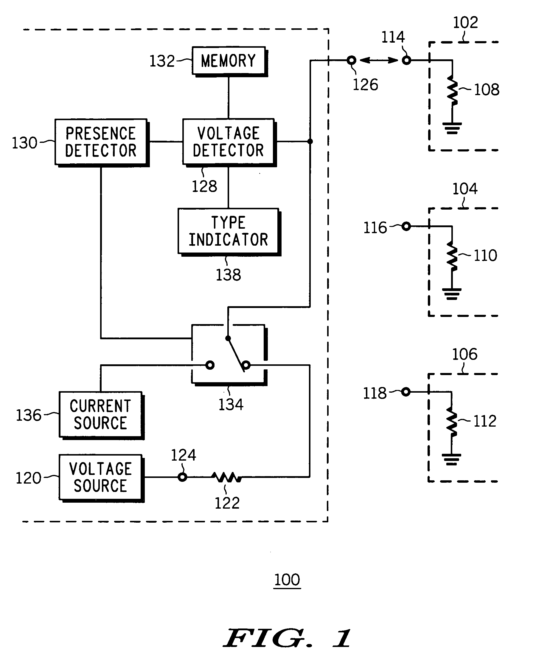 Accessory identifier in an electronic device