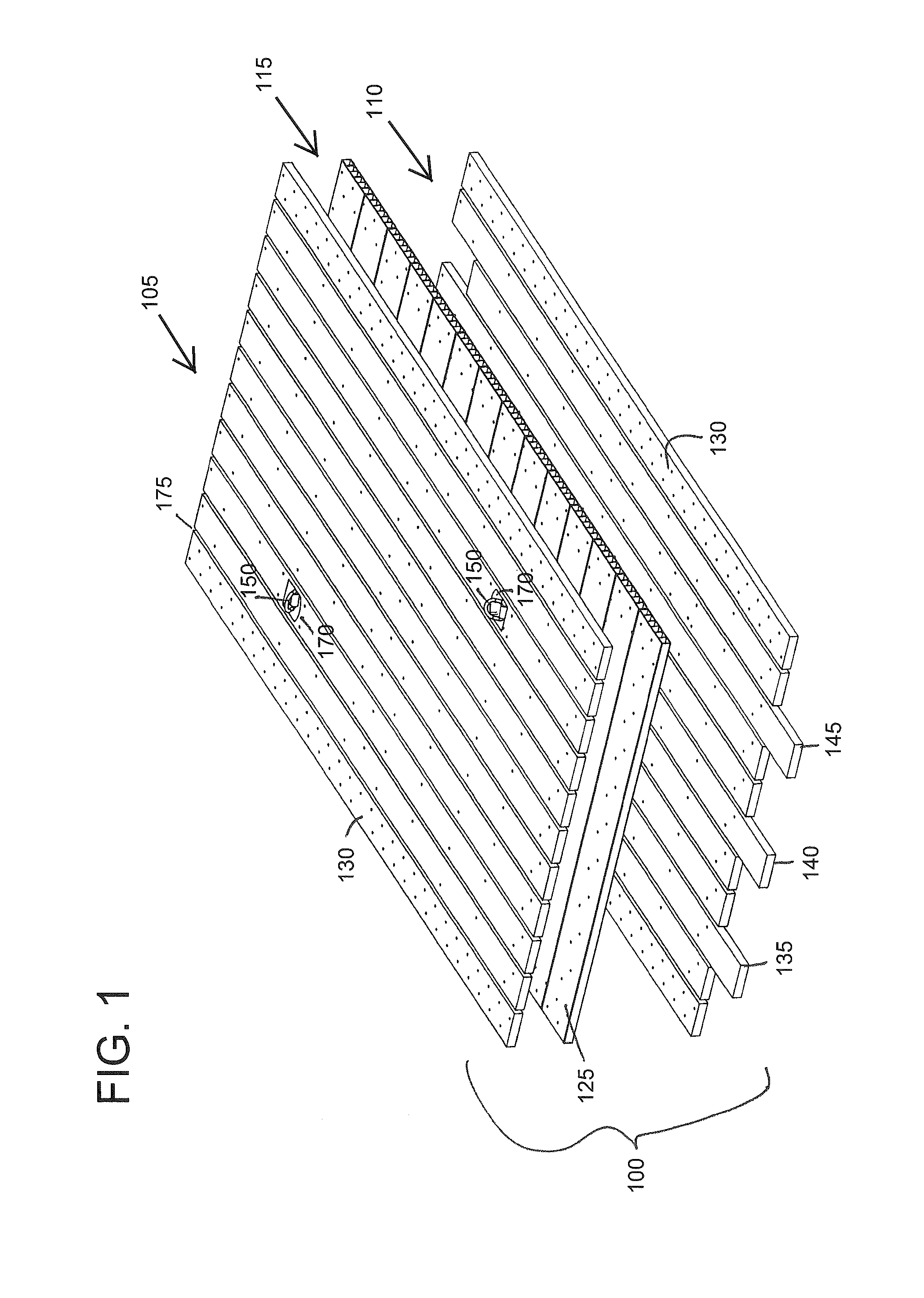 Mat construction with environmentally resistant core