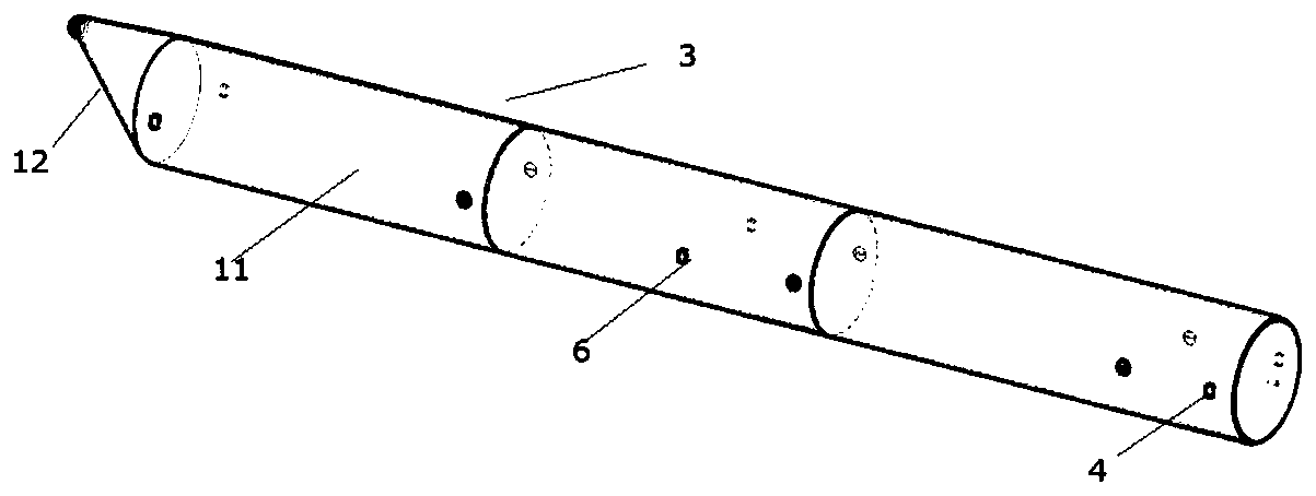 Portable overwater multifunctional work boat and application thereof