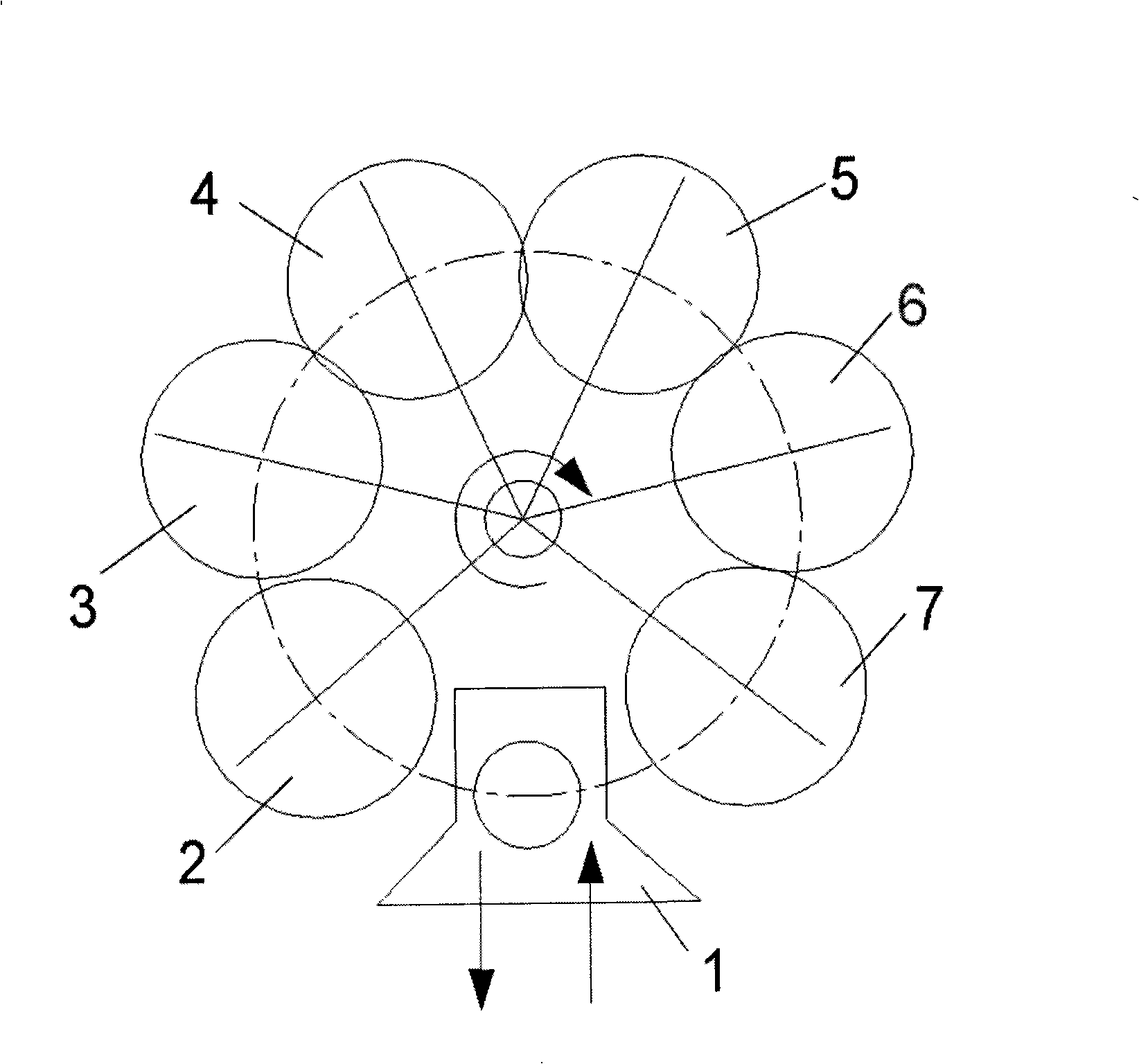 High-performance real silk material production equipment