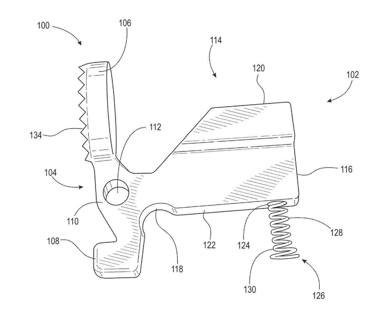 Firearm single-shot bolt catch assembly and method of operation