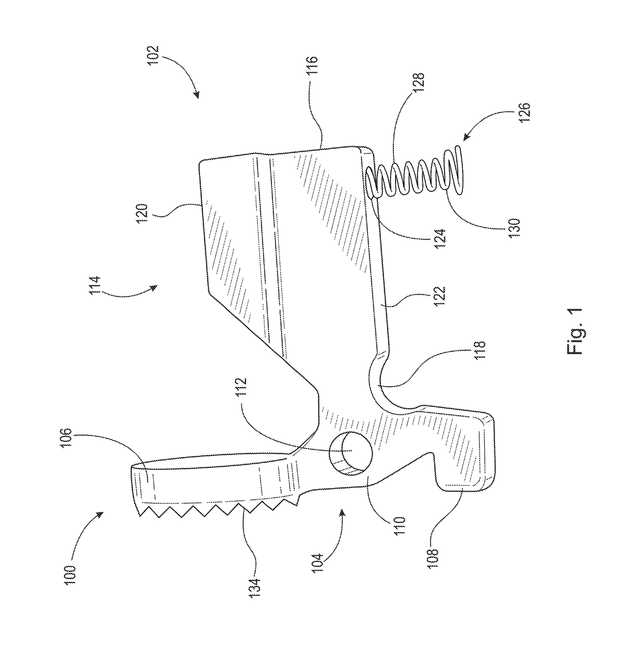 Firearm single-shot bolt catch assembly and method of operation