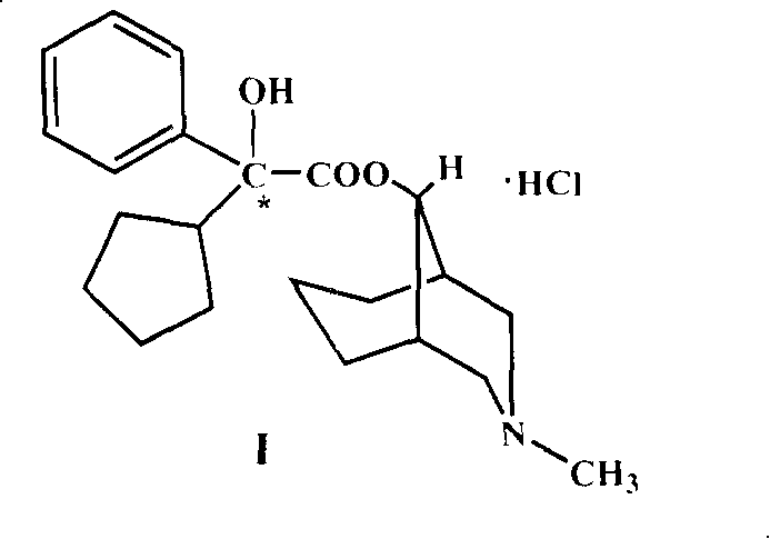 Selectivity M4 acceptor antagonist and medical use thereof