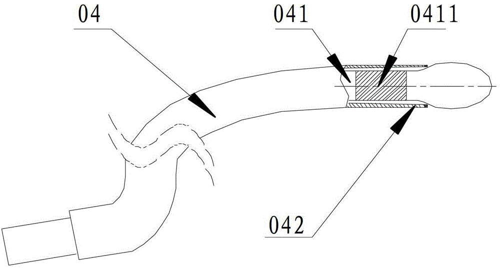 Magnetic catheter with trawl wire capture capability