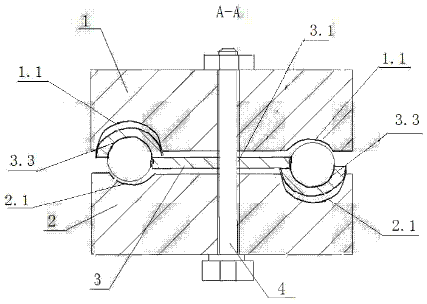 Live-line overlap joint and drainage wire dismounting work apparatus for 10-kV line and method thereof