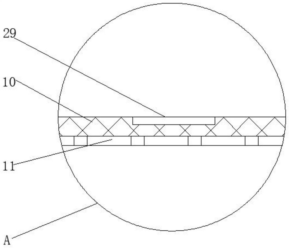 Anti-infection isolation device for clinical medicine