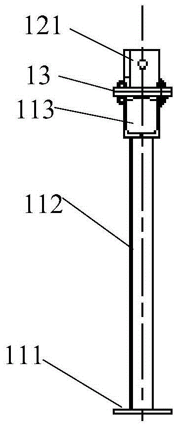 Assembling and adjusting device and method thereof of F-shaped track panels