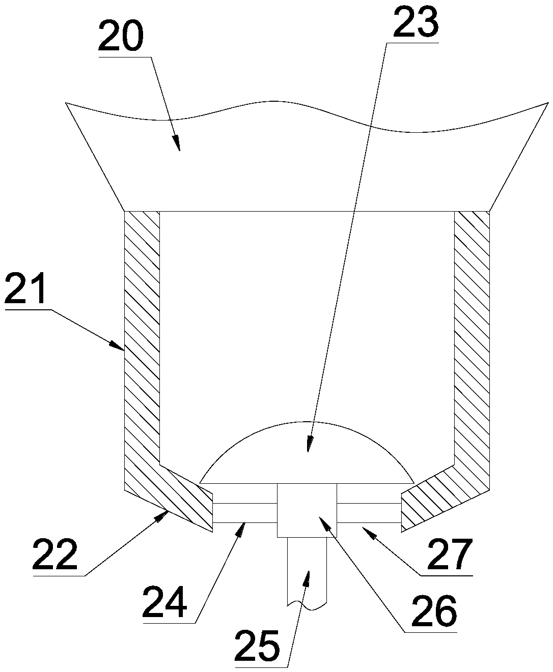 Small efficient sand screening machine for civil engineering