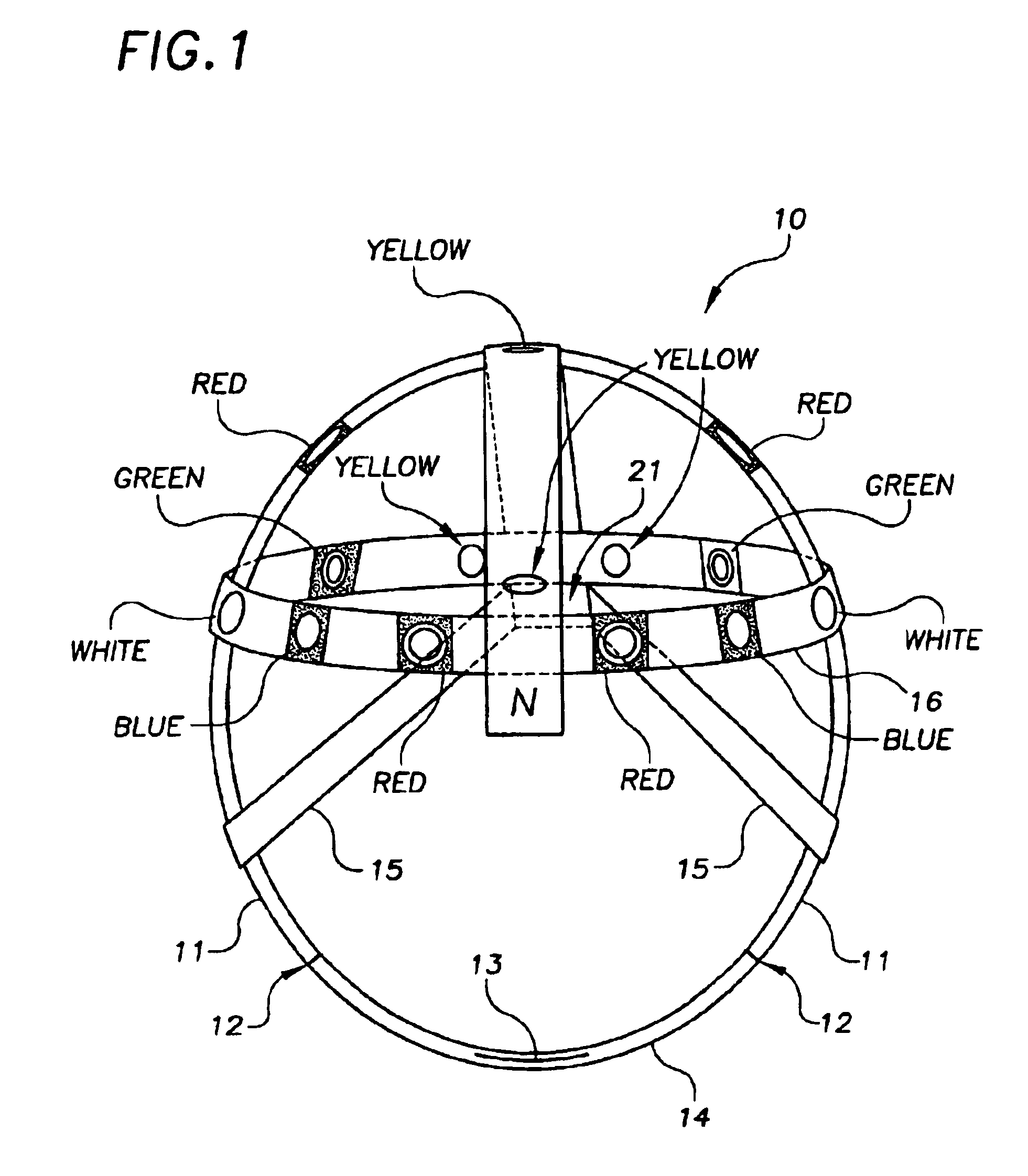 Electroencephalogram acquisition unit and system