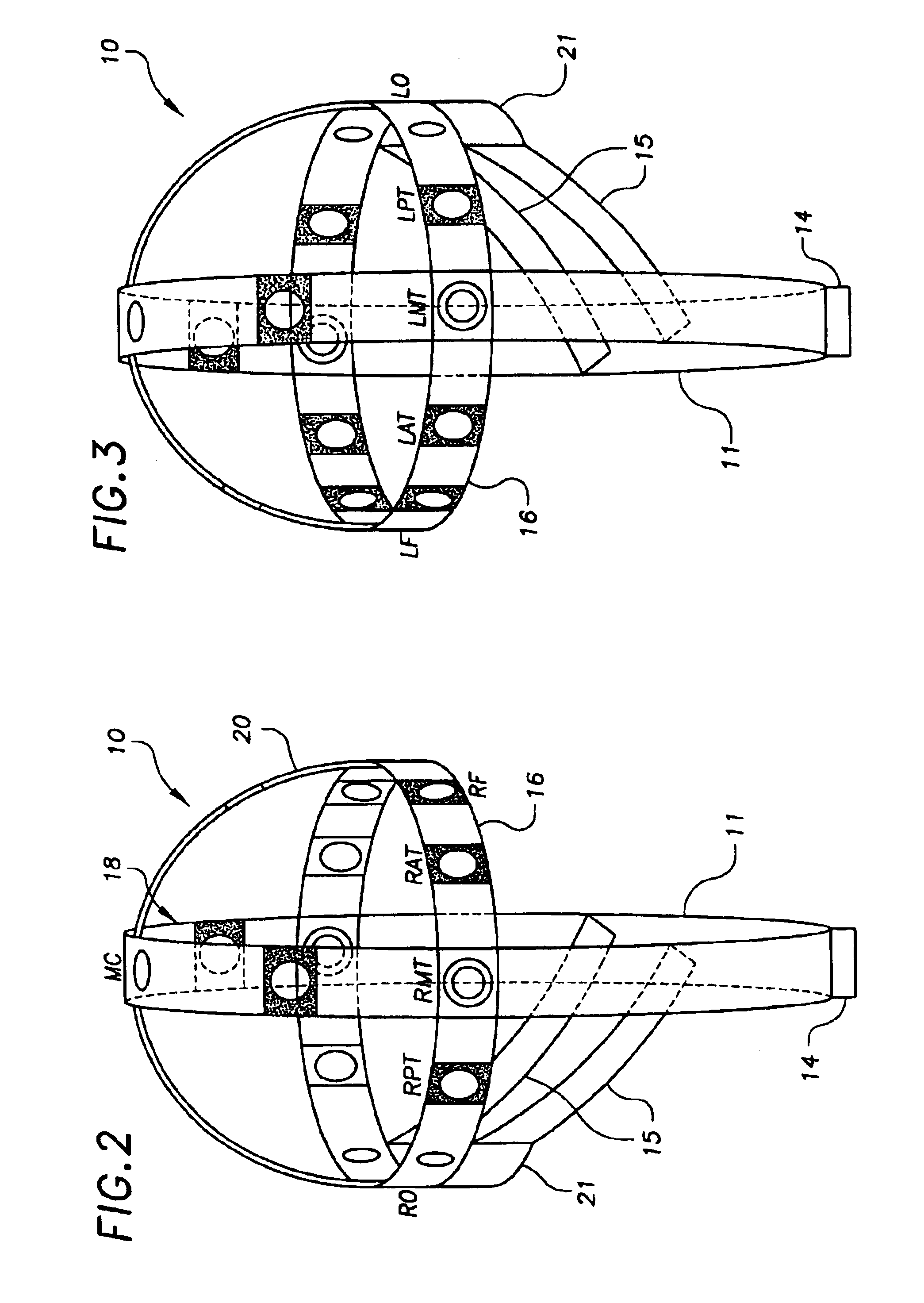 Electroencephalogram acquisition unit and system