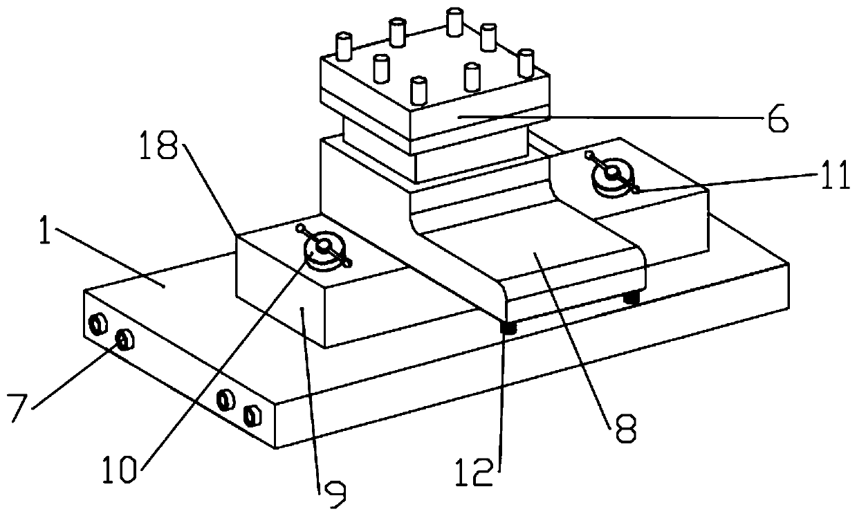 Drilling device for machining