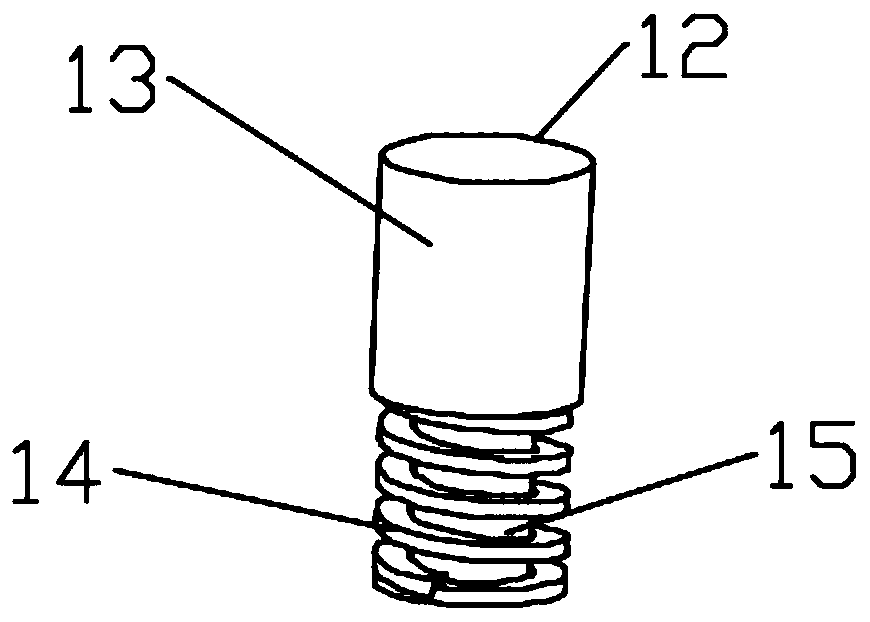 Drilling device for machining