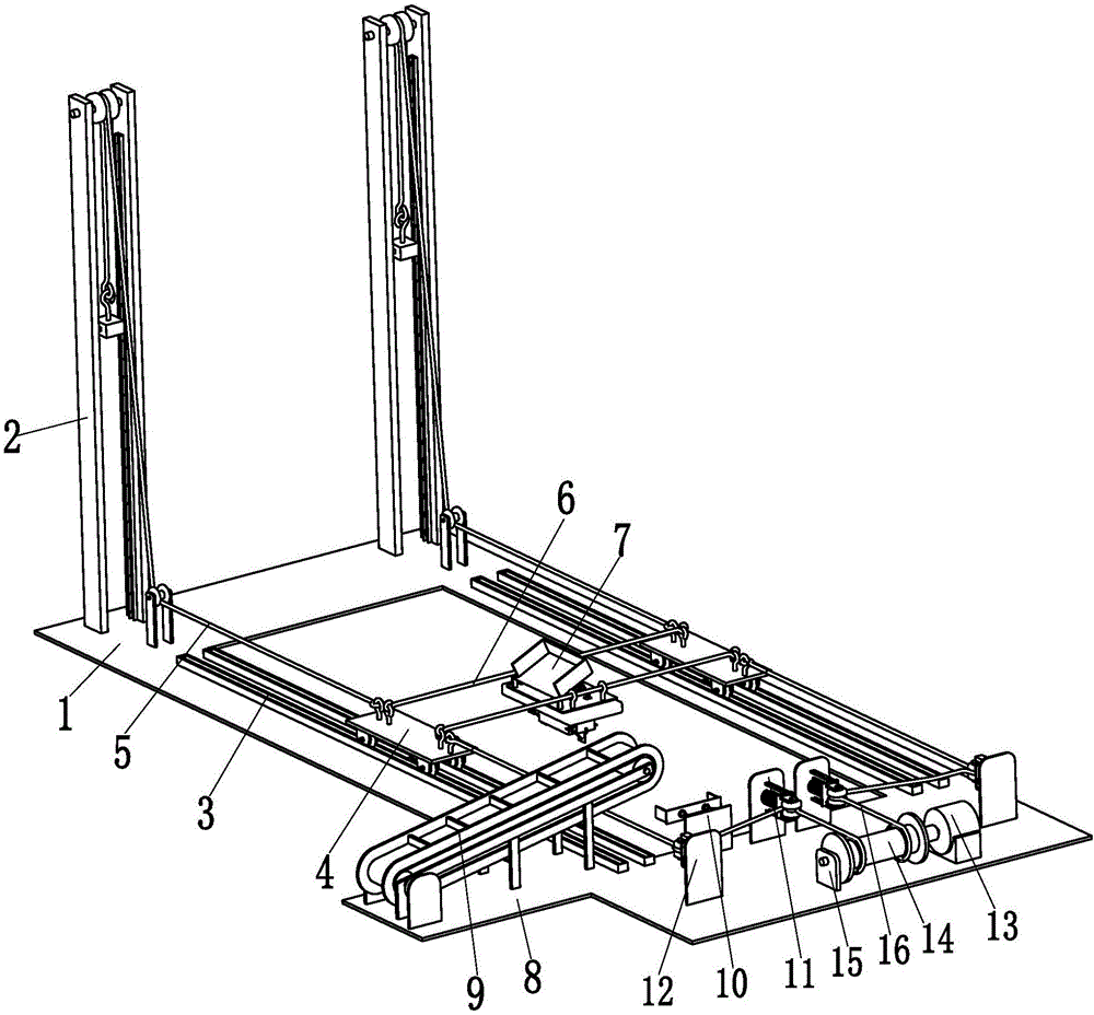 Comprehensive automatic feeding system for aquaculture pool