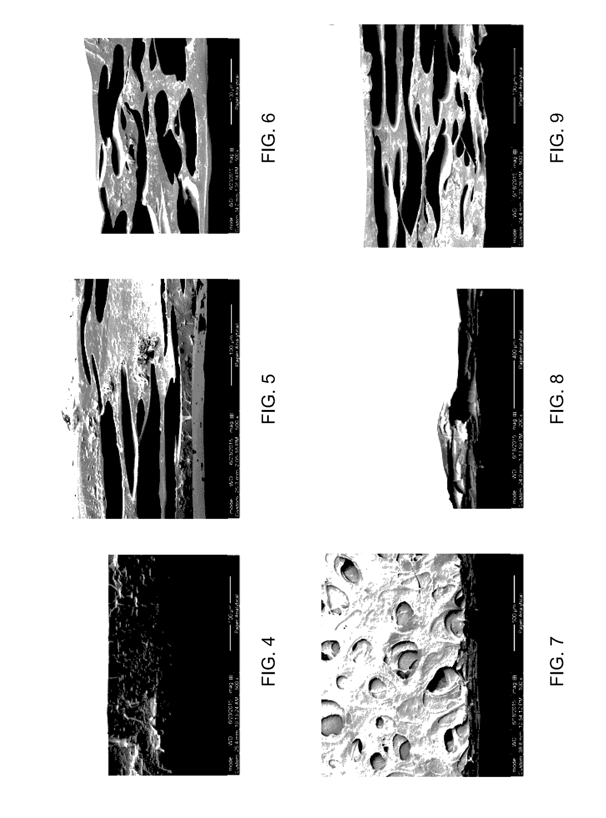 Barrier Patch of a Foamed Film and Methods of Improving Skin Appearance